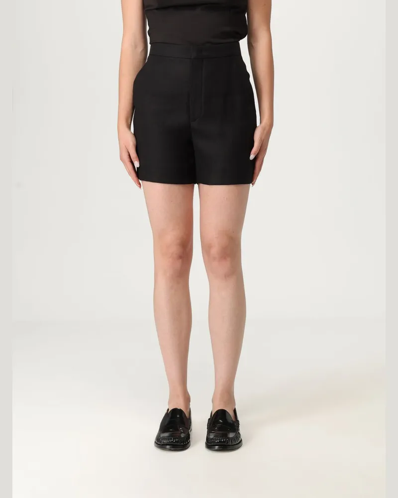 Tagliatore Shorts damen Schwarz