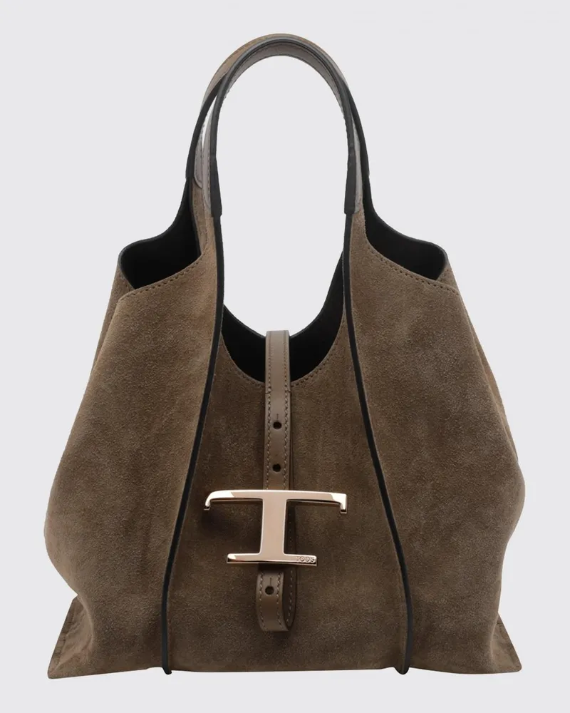 TOD'S Schultertasche damen Burnt