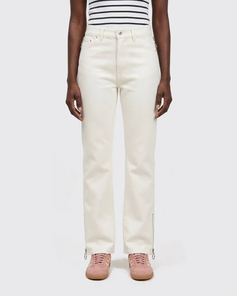 Paco Rabanne Jeans damen Ivory