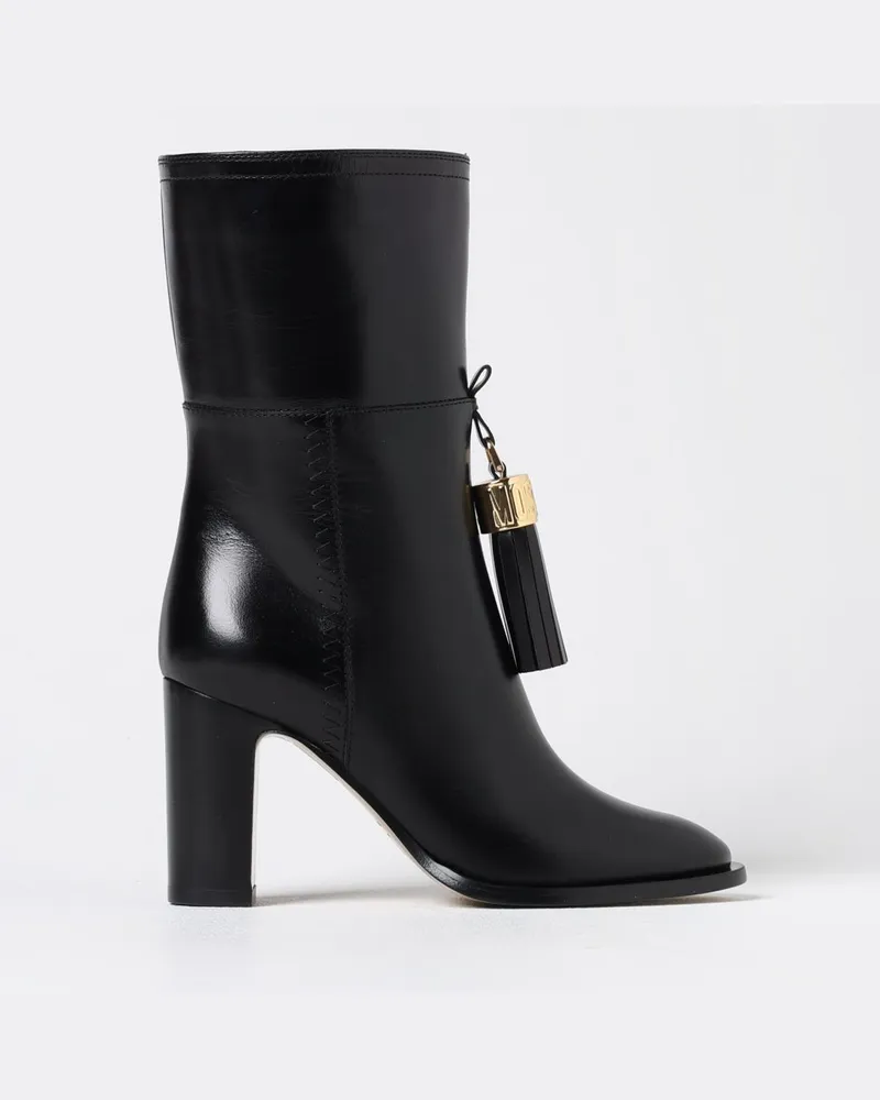 Moschino Schuhe damen Schwarz