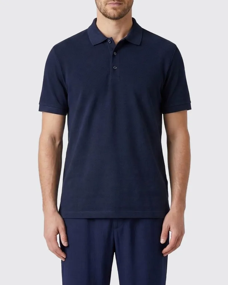 Giorgio Armani Polo herren Navy