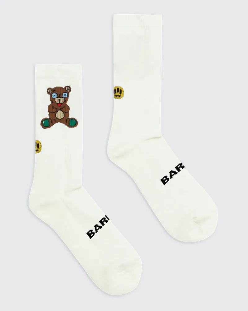 BARROW Socken herren Cream