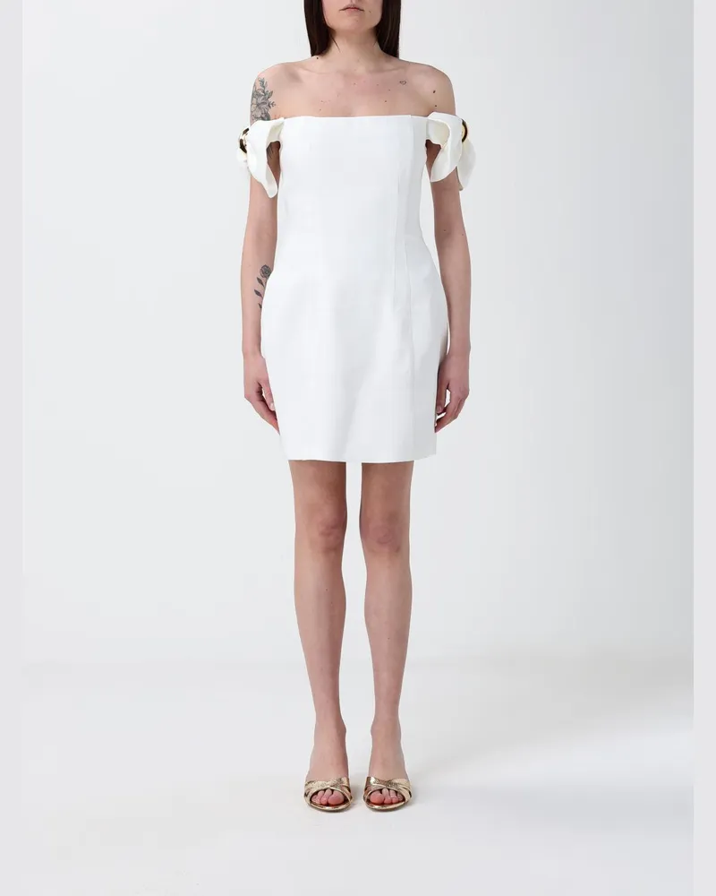 Elisabetta Franchi Kleid damen Ivory