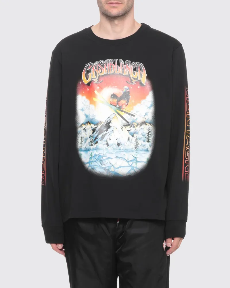 Casablanca Paris Pullover herren Schwarz