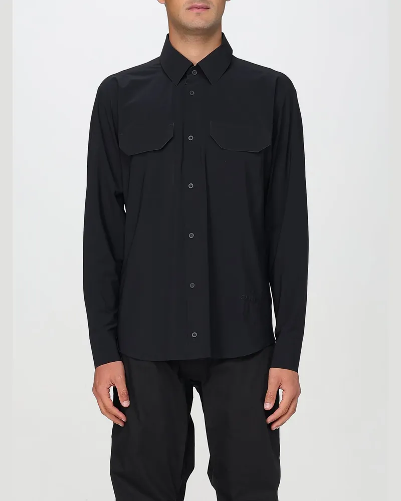 GR10K Hemd herren Schwarz