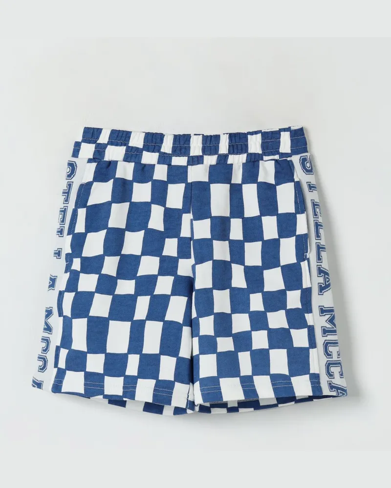Stella McCartney Kids Shorts kinder Ivory