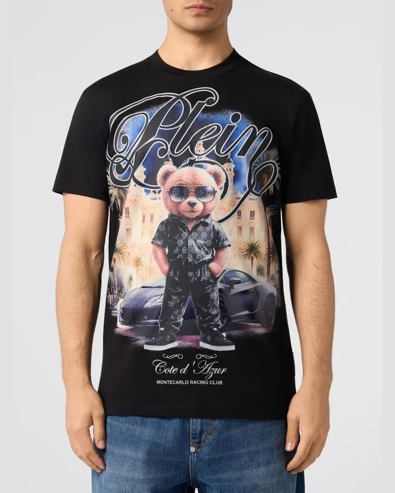 Philipp Plein T-shirt herren Schwarz