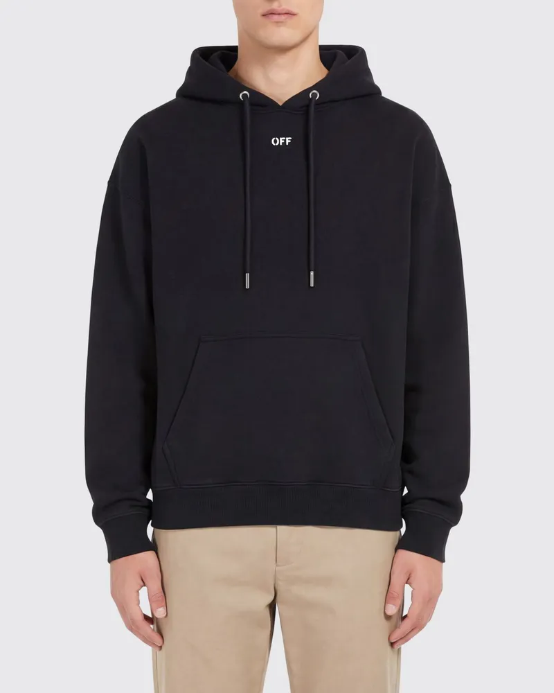 OFF-WHITE Sweatshirt herren Schwarz