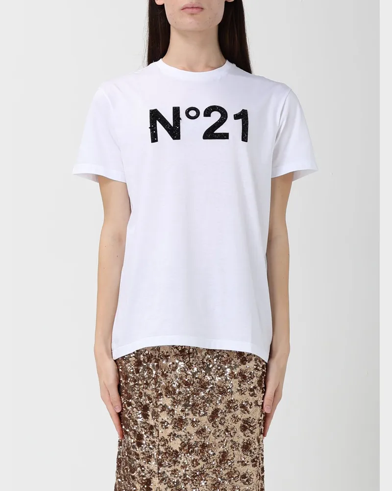 N° 21 Polo damen Weiß