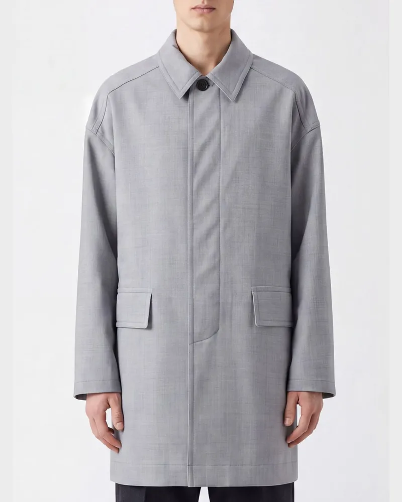 Dries van Noten Jacke herren Grau