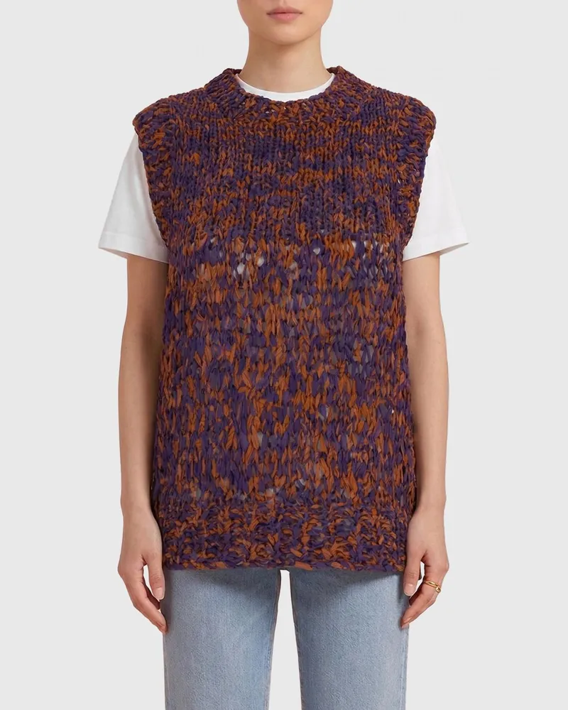 Dries van Noten Pullover damen Orange