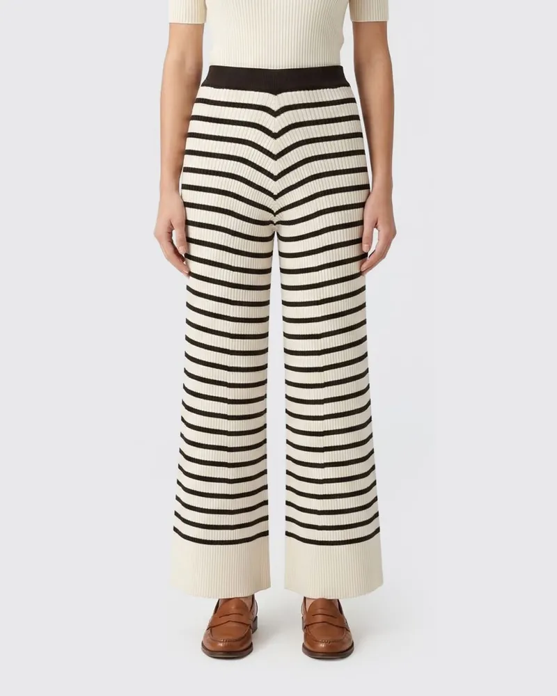 Semicouture Hose damen Kakao