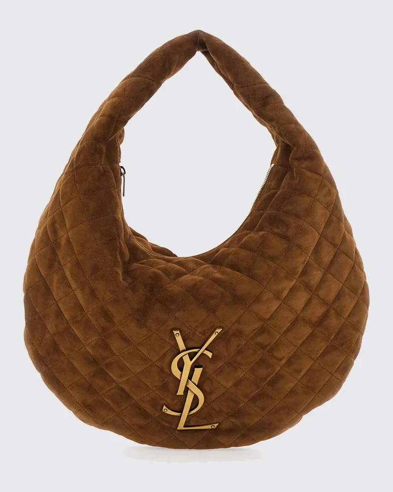 Saint Laurent Schultertasche damen Braun