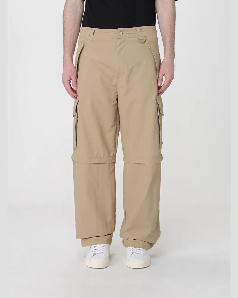 HUGO BOSS Cargo-Hose aus technischem Gewebe Beige