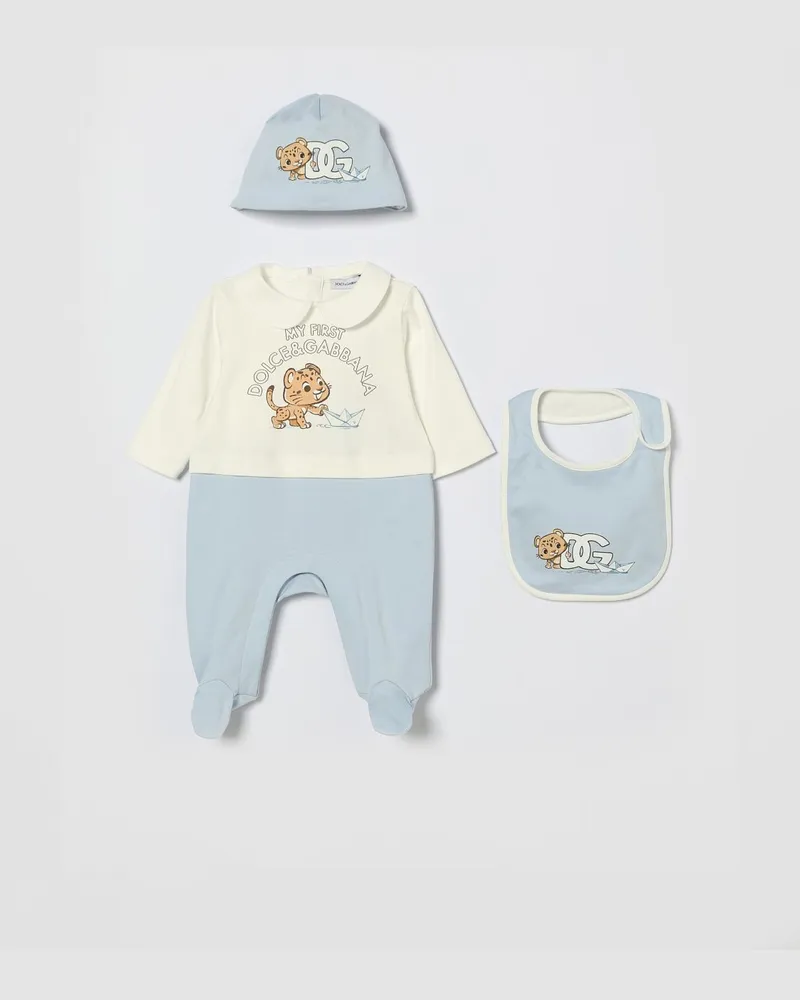 Dolce & Gabbana Overall kinder Dolce & Gabbana Weiß