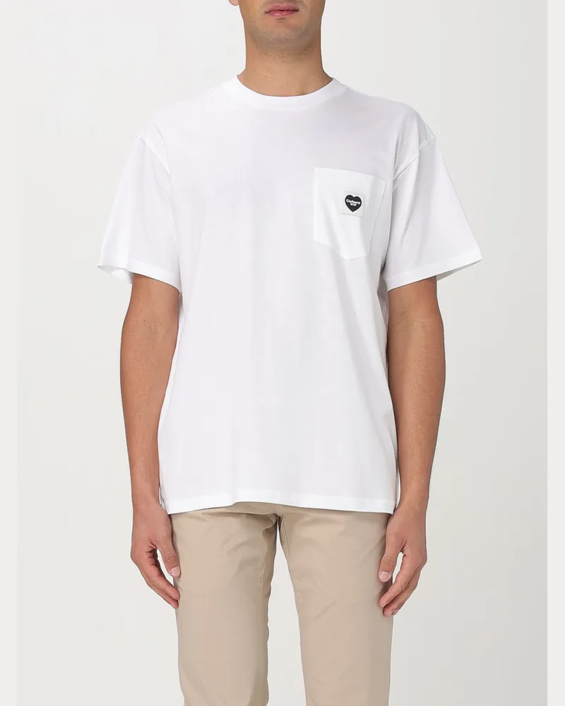 Carhartt WIP T-shirt herren Weiss