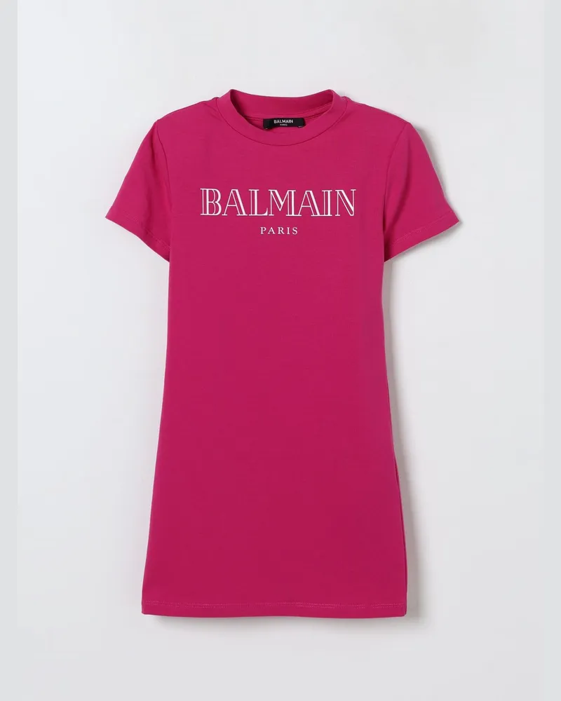 Balmain Anzug kinder Fuchsia