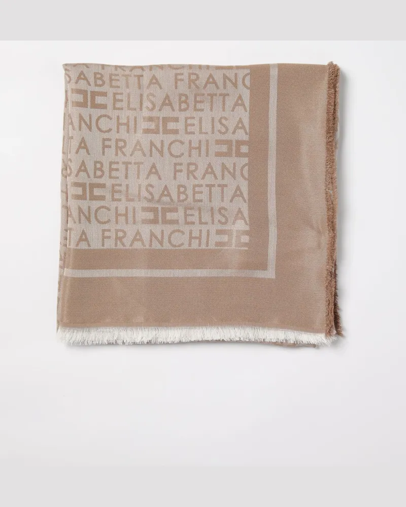Elisabetta Franchi Schal damen Grau
