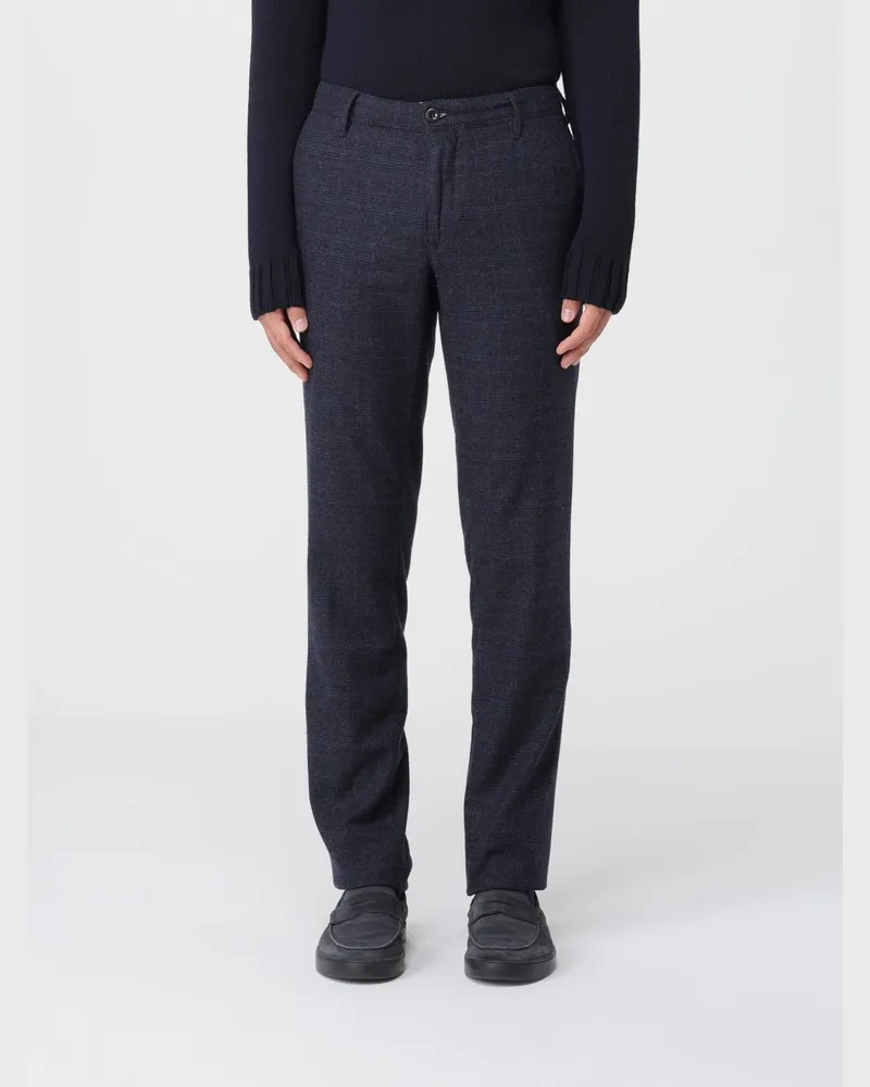 Incotex Hose herren Blau