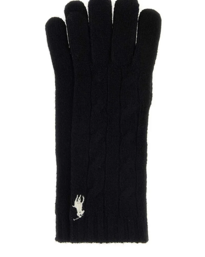 Ralph Lauren Handschuhe damen Schwarz