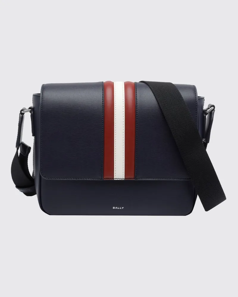 Bally Umhängetasche herren Blau