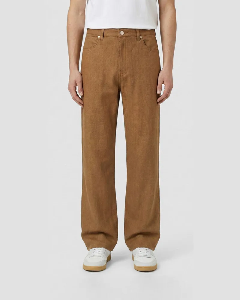 A.P.C. Jeans herren Braun