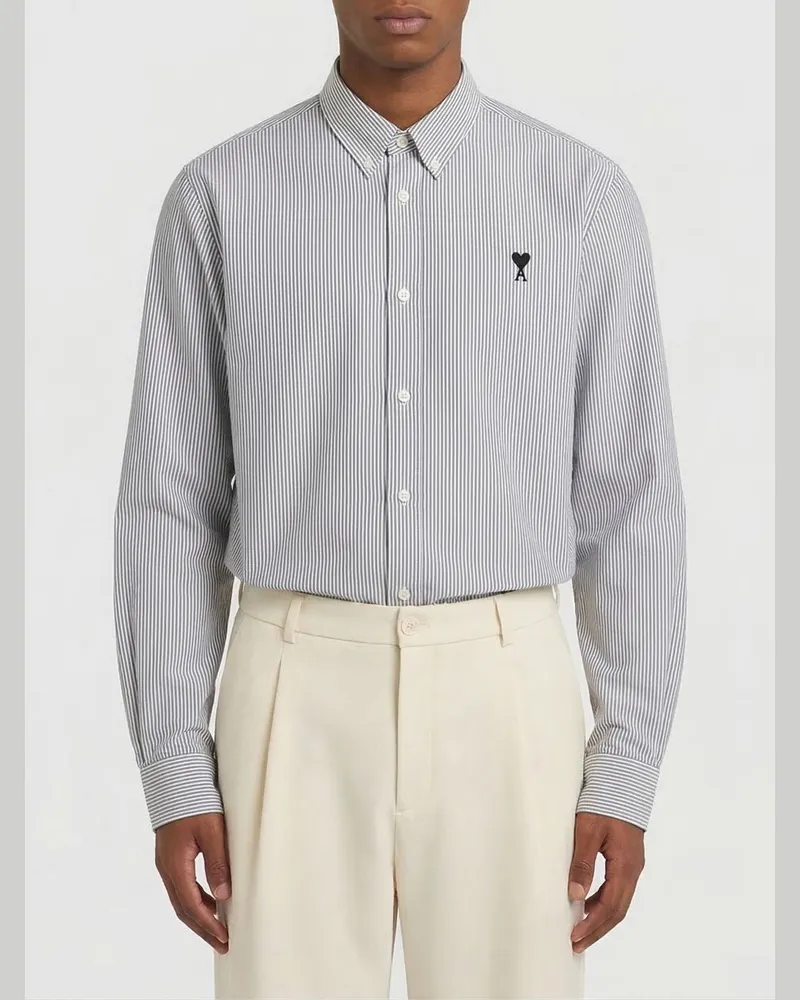 AMI Paris Hemd herren Schwarz