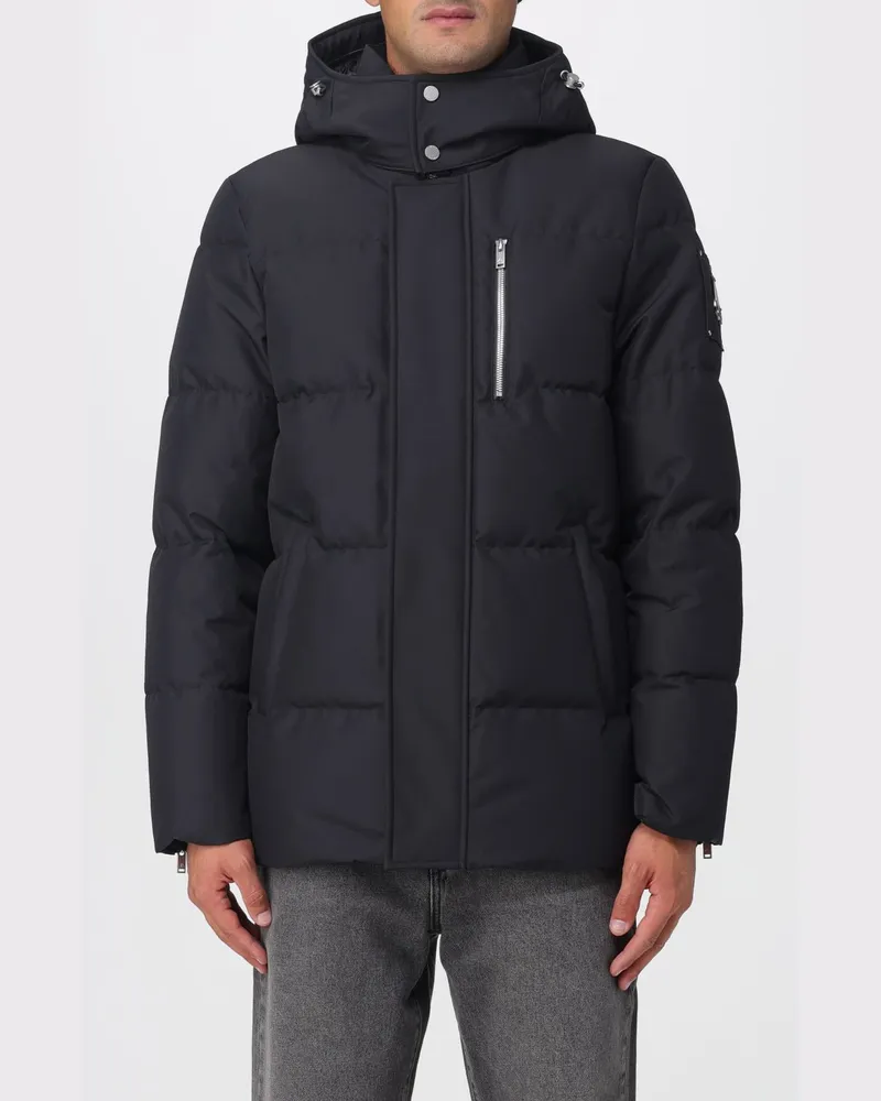 Moose Knuckles Jacke herren Schwarz