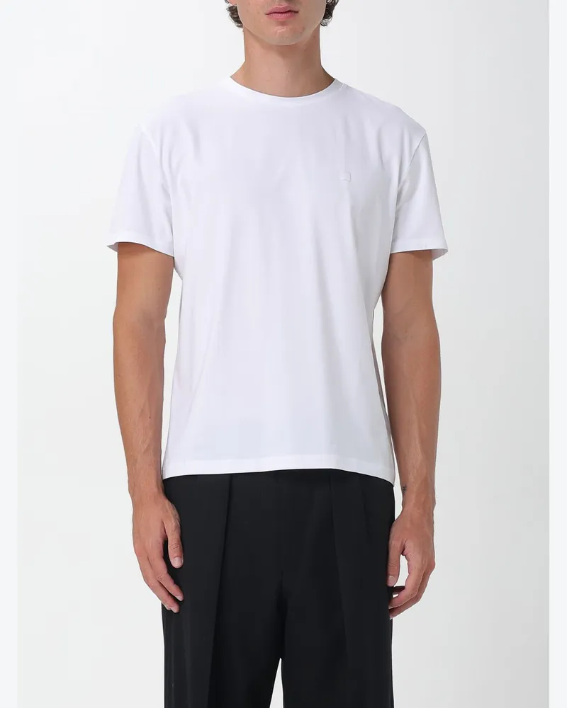 Acne Studios T-shirt herren Weiß