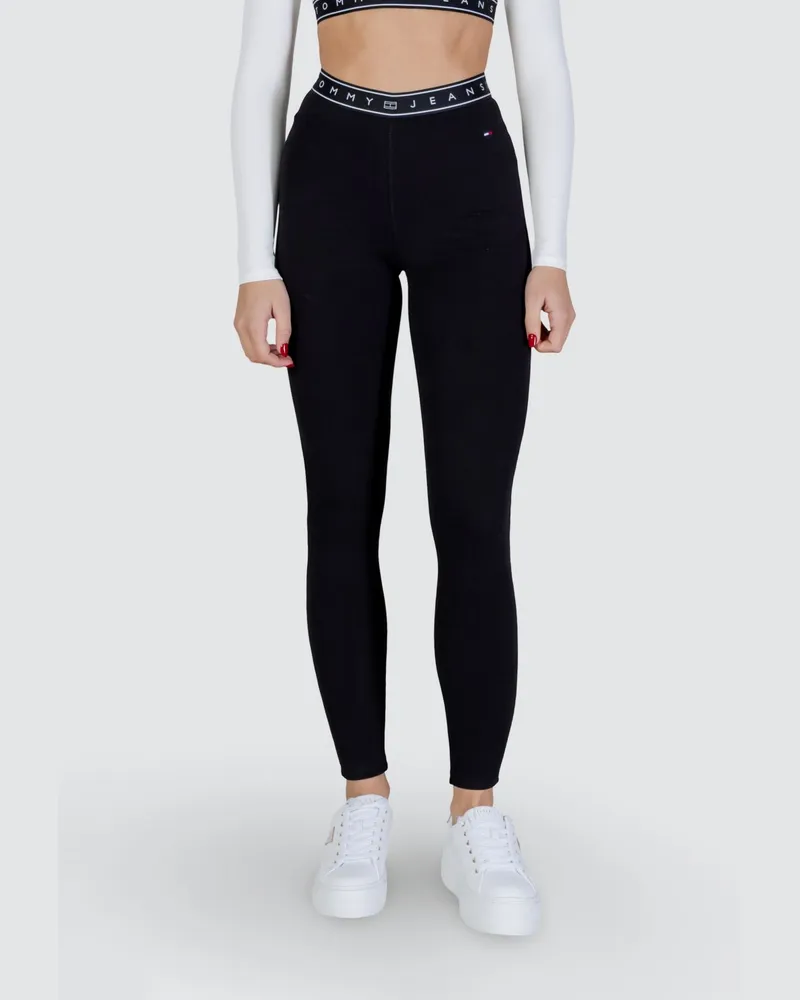 Tommy Hilfiger Hose damen Schwarz