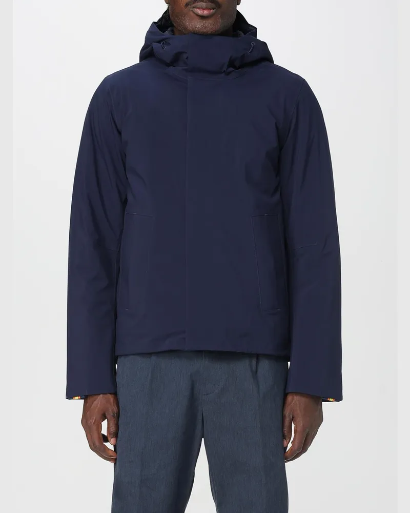 K-Way Mantel herren Blau