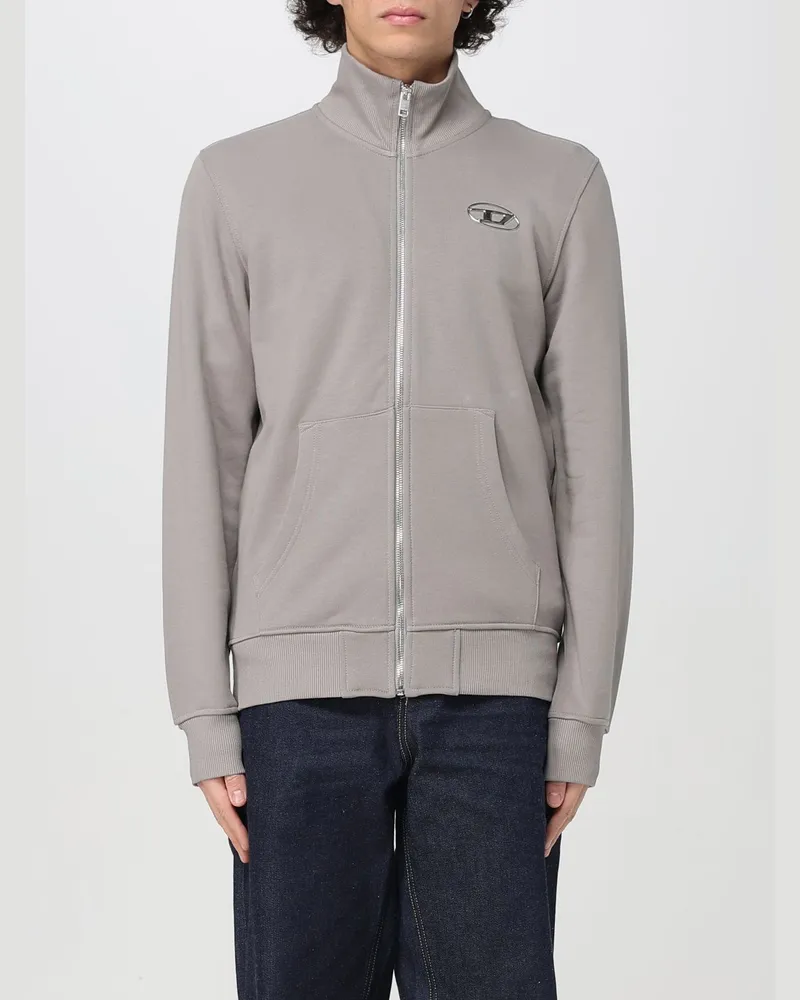 Diesel Sweatshirt herren Grau