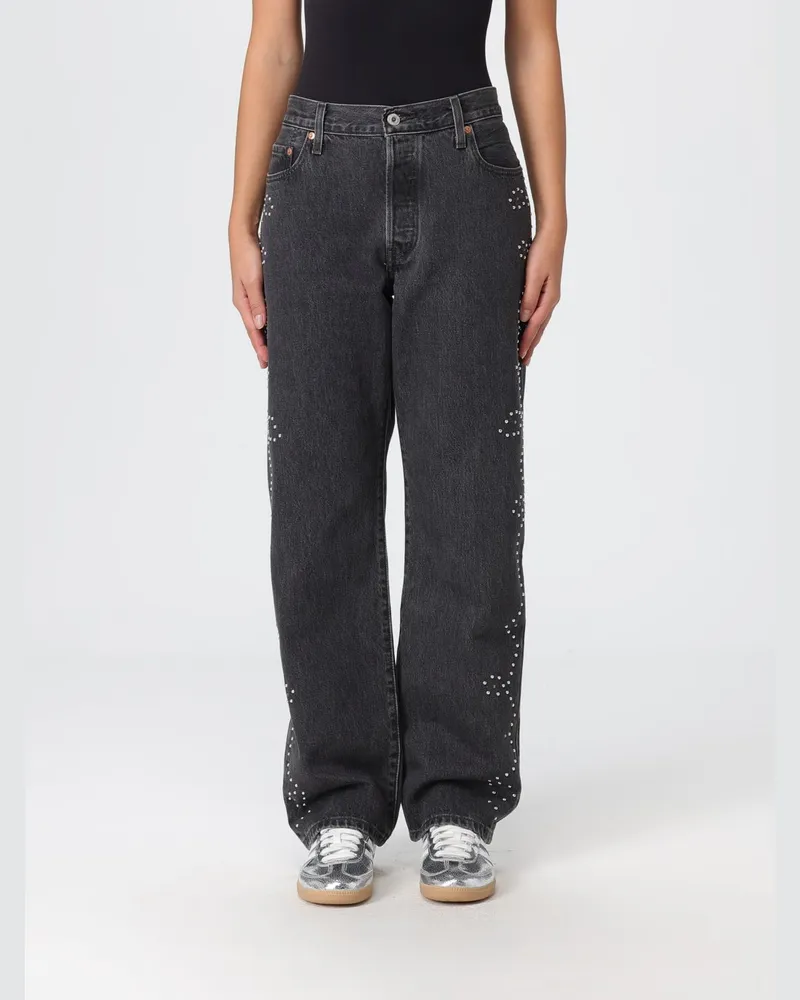 Levi's Jeans damen Schwarz