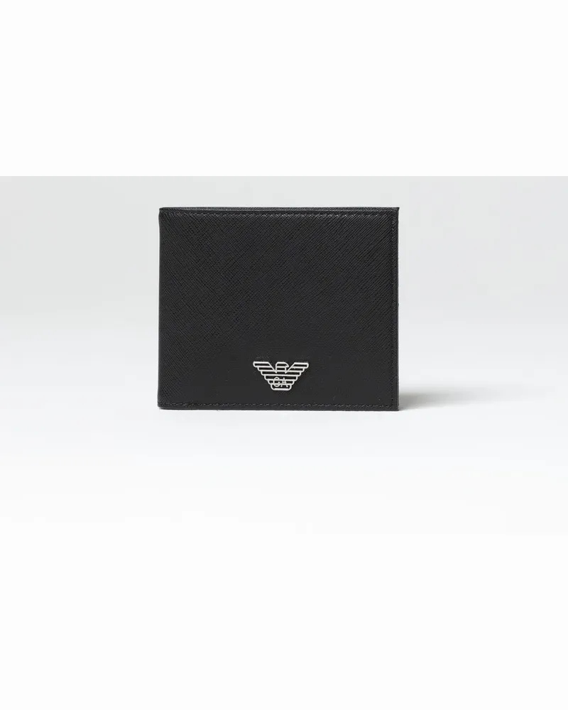 Emporio Armani Portmonnaie herren Schwarz