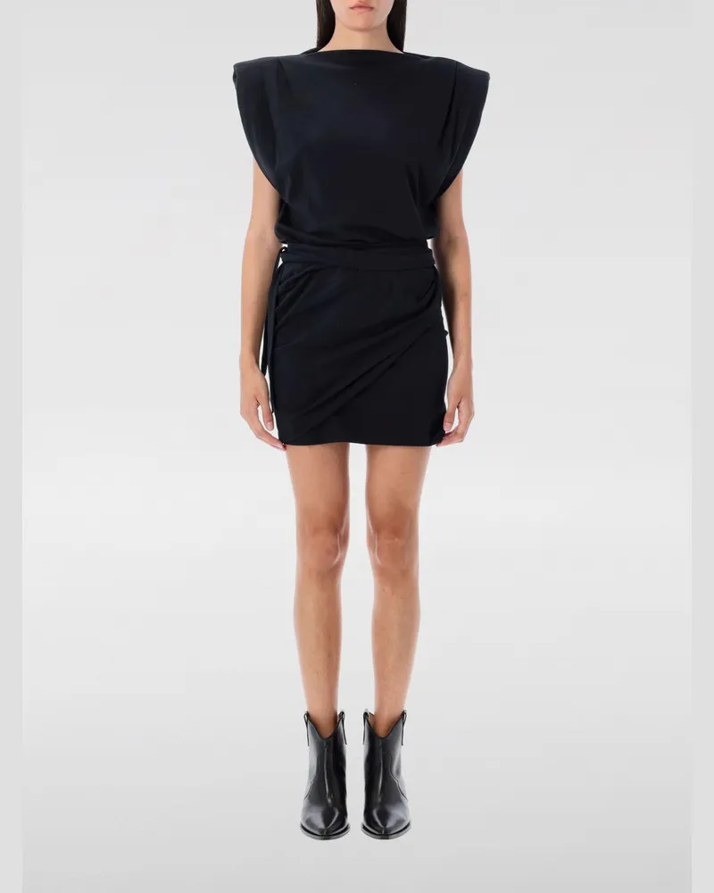 Isabel Marant Kleider damen Schwarz