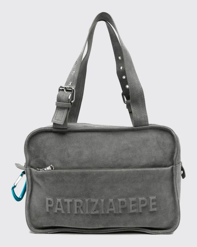 Patrizia Pepe Umhängetasche damen Grau
