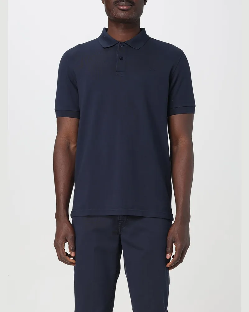 Sun68 T-shirt herren Navy