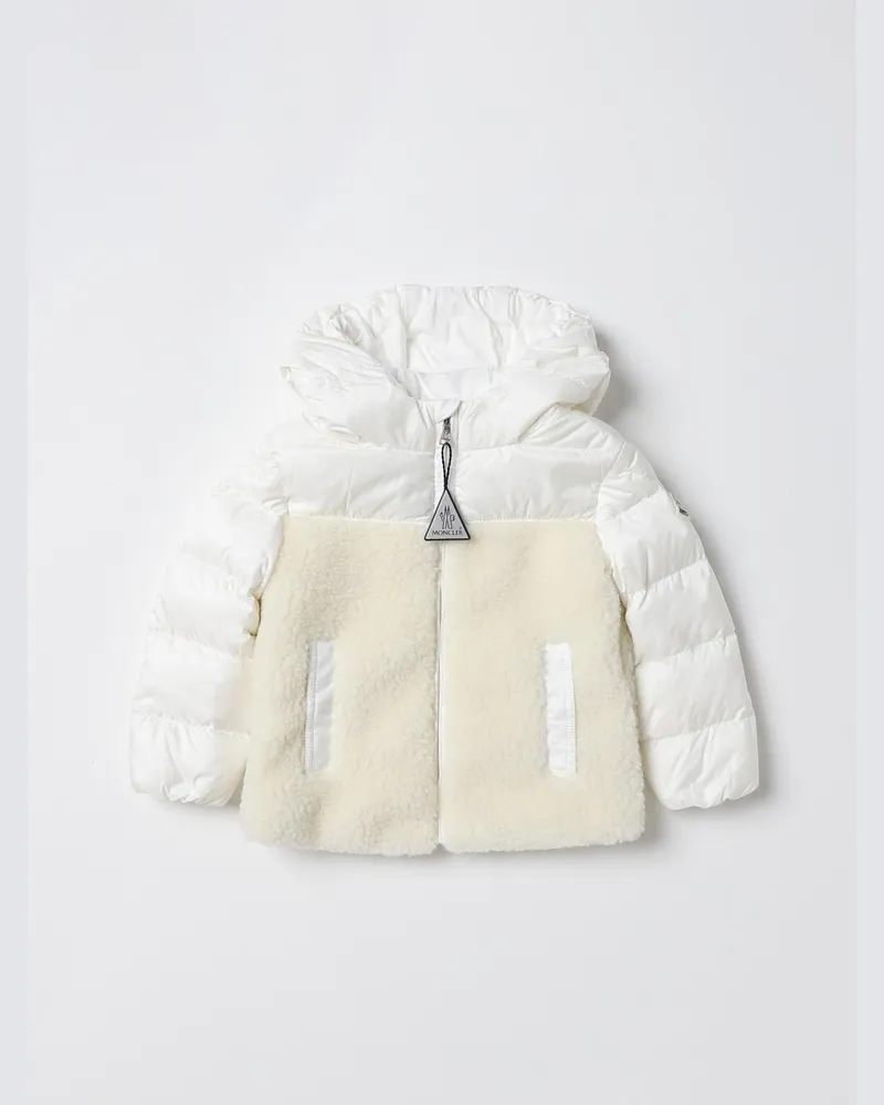 Moncler Jacke kinder Cream