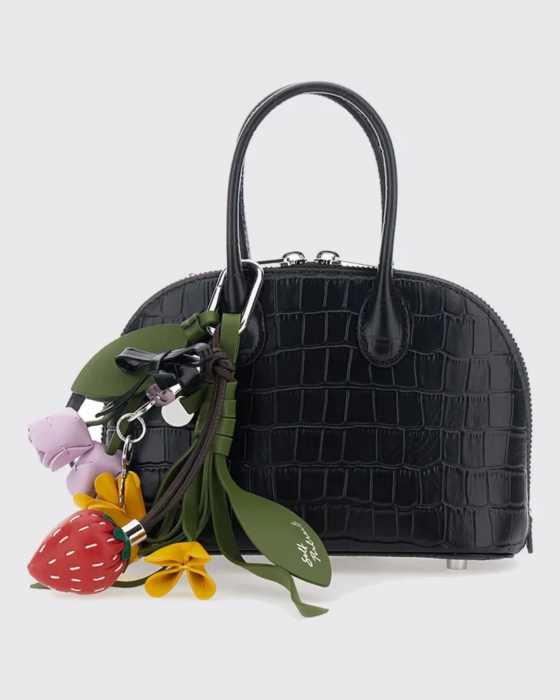 Self-Portrait Handtasche damen Schwarz