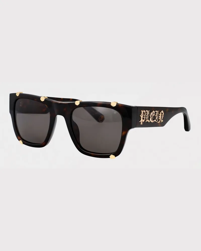 Philipp Plein Sonnenbrillen herren Braun