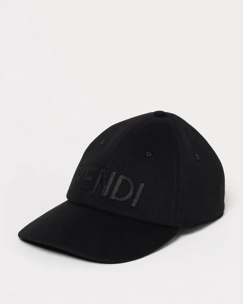 Fendi Hut herren Schwarz