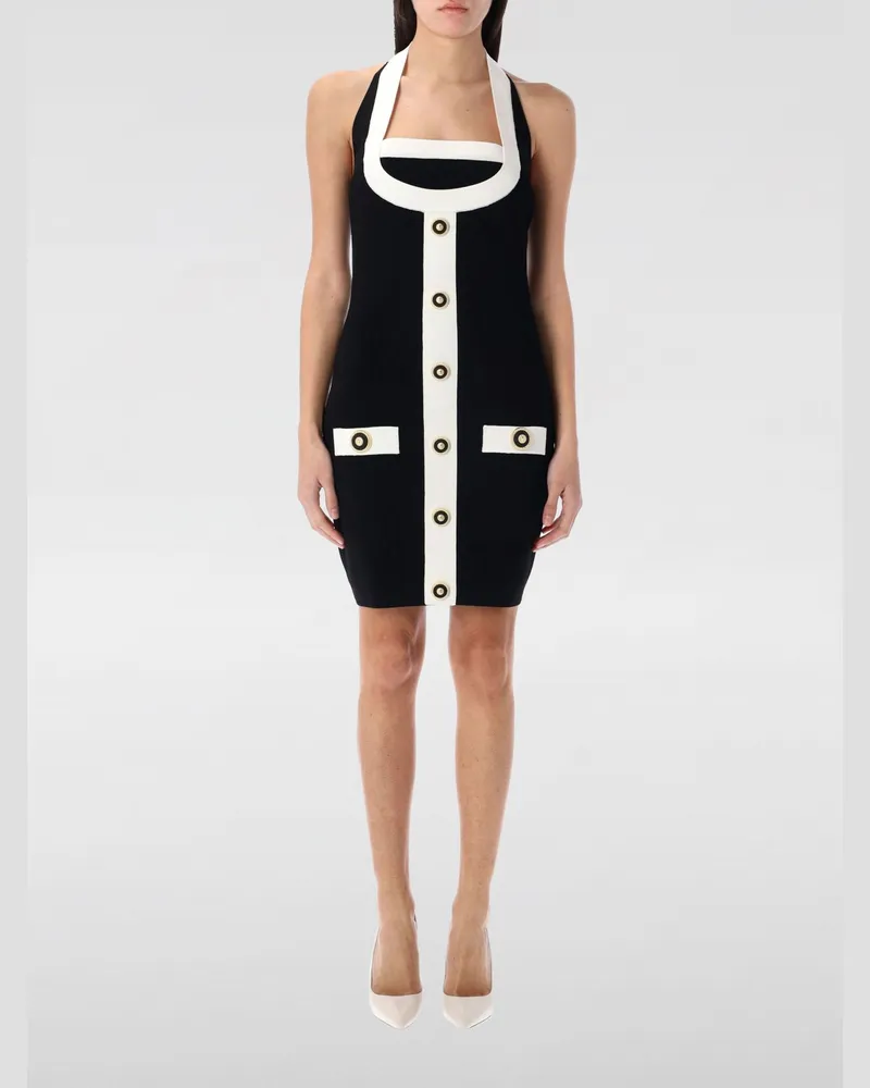 Balmain Kleider damen Schwarz