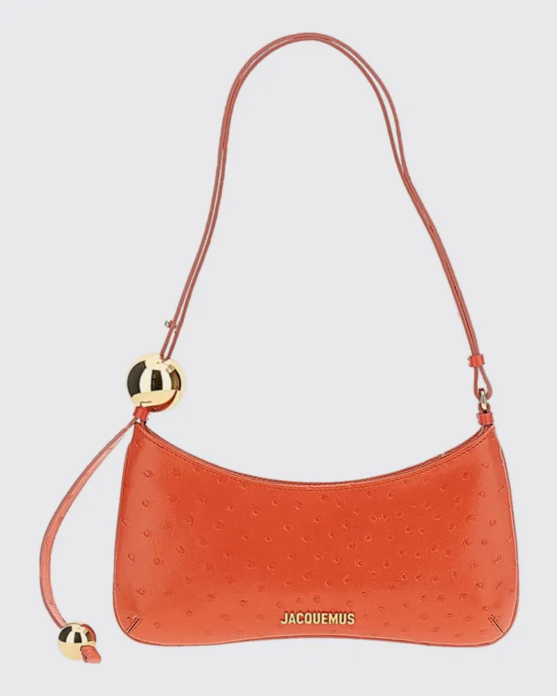 Jacquemus Schultertasche damen Orange