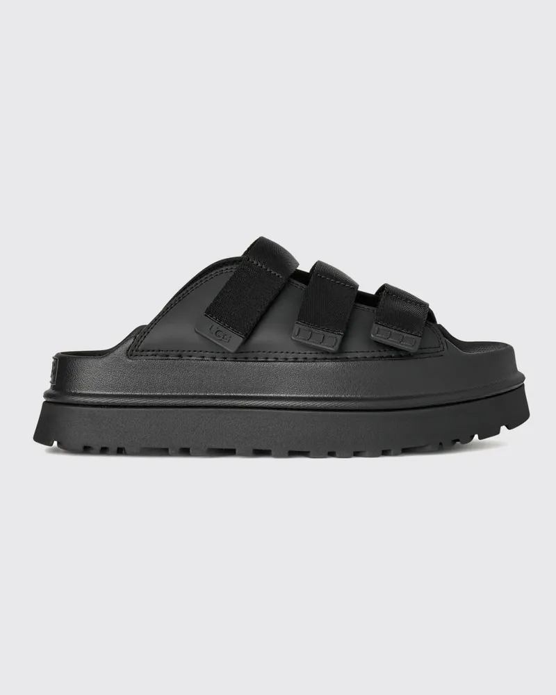 UGG Sandalen mit absatz damen Schwarz