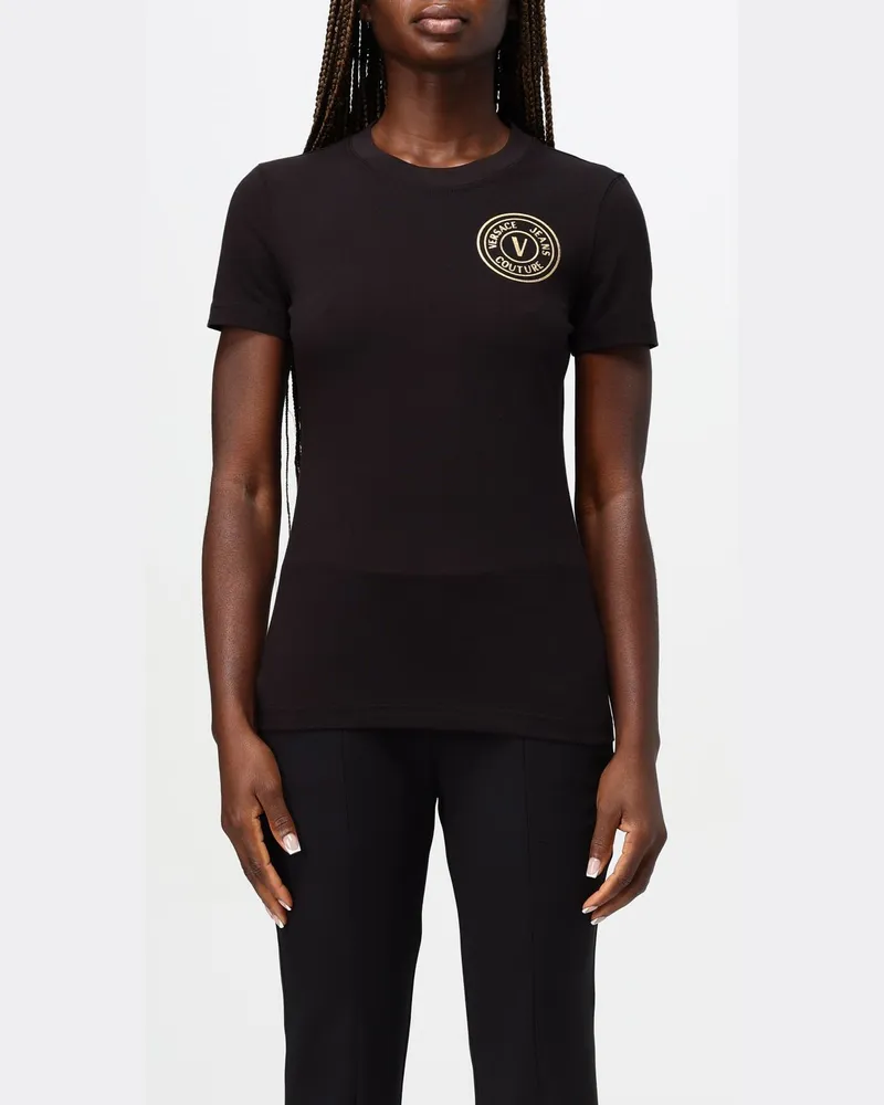 Versace Jeans T-shirt damen Schwarz