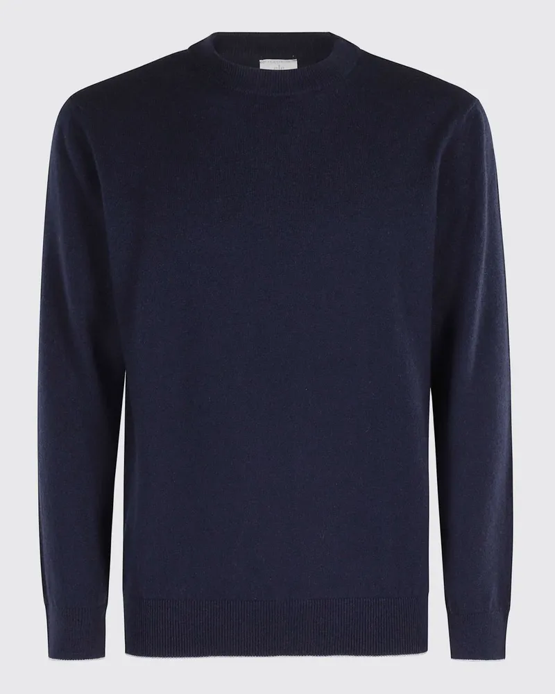 Eleventy Pullover herren Blau