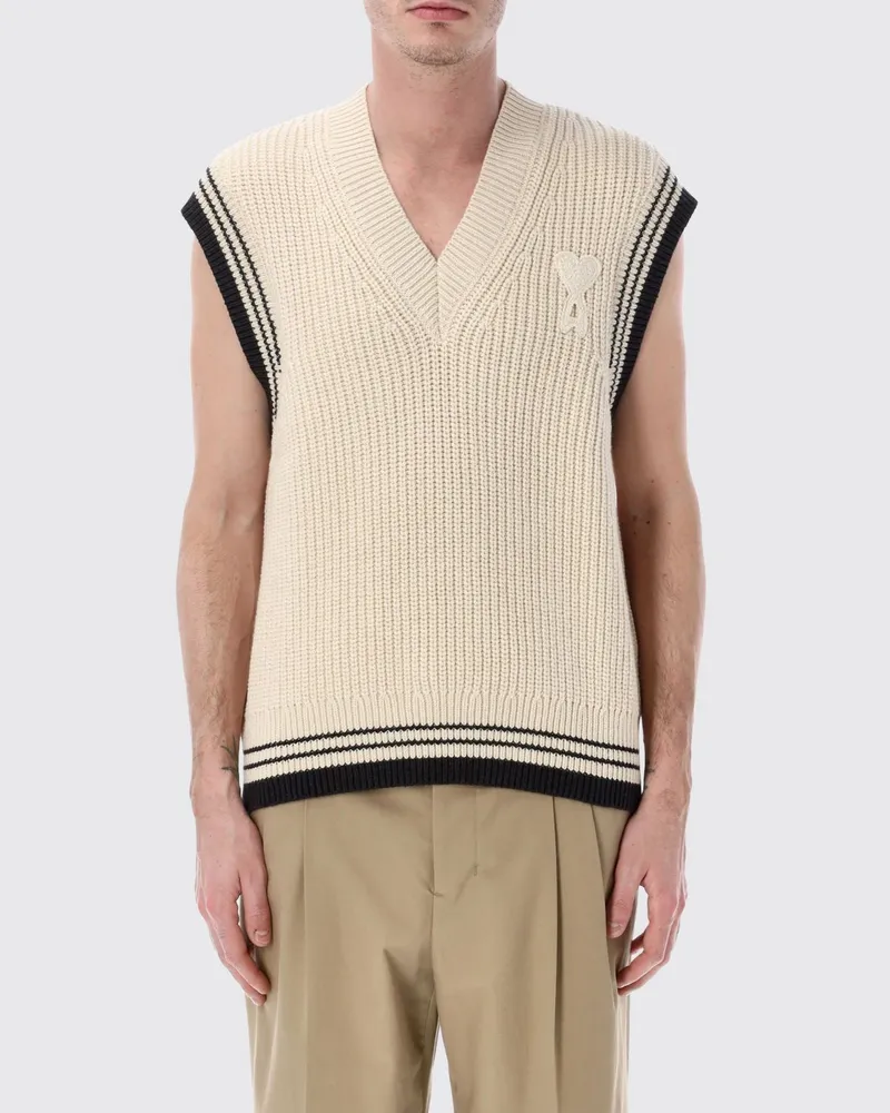AMI Paris Pullover herren Beige