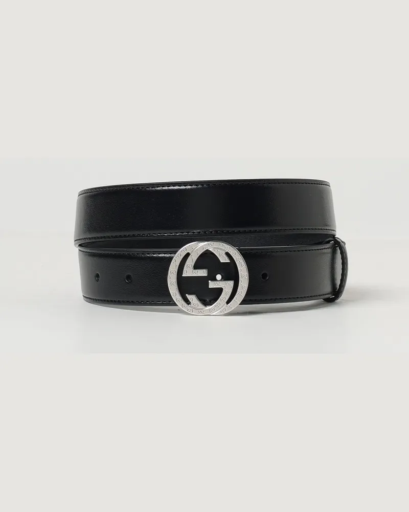 Gucci Grtel herren Schwarz