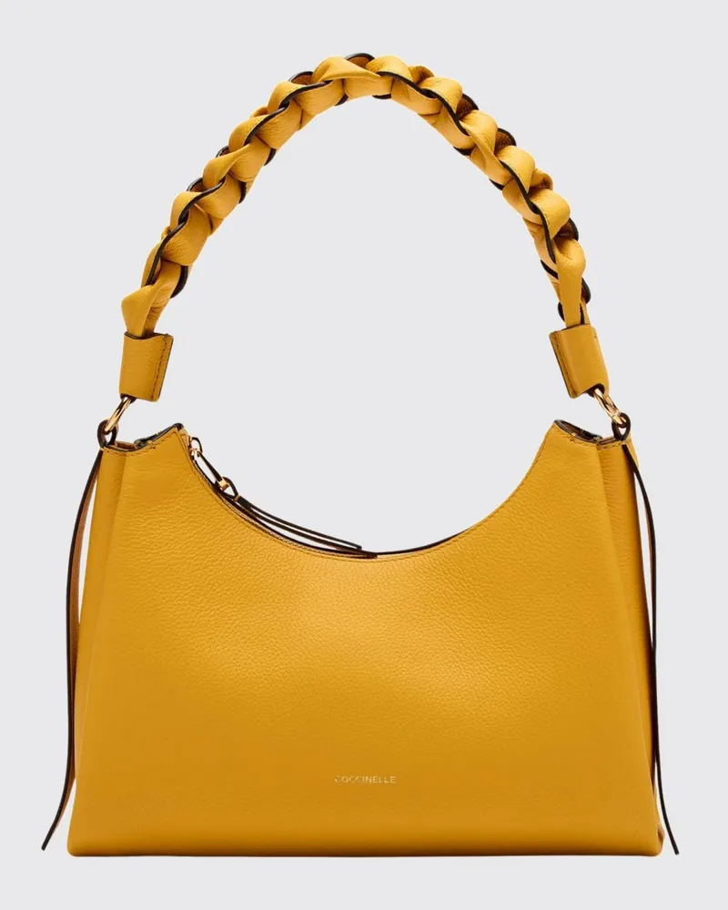 Coccinelle Schultertasche damen Gelb