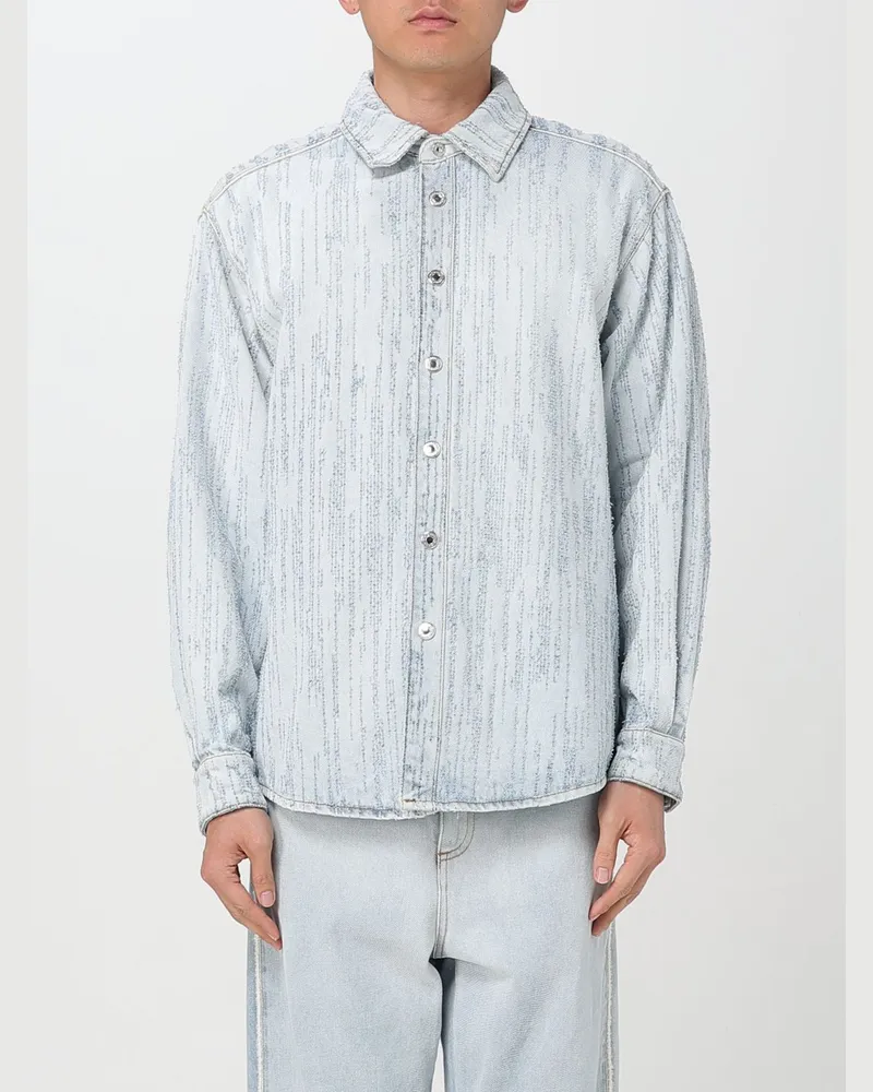 MSGM Hemd herren Blau